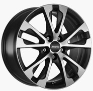 Ronal R61 JETBLACK FRONTKOPIERT 7.5x17         5x114.3 ET50        