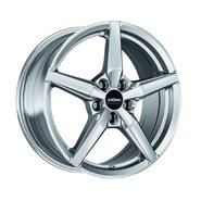 Ronal R69 PLATINUM SILBER 8x18 5x108 ET40