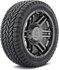 General Tire GRABBER AT3 245/70 R17 Grabber AT3 114T XL FR 3PMSF